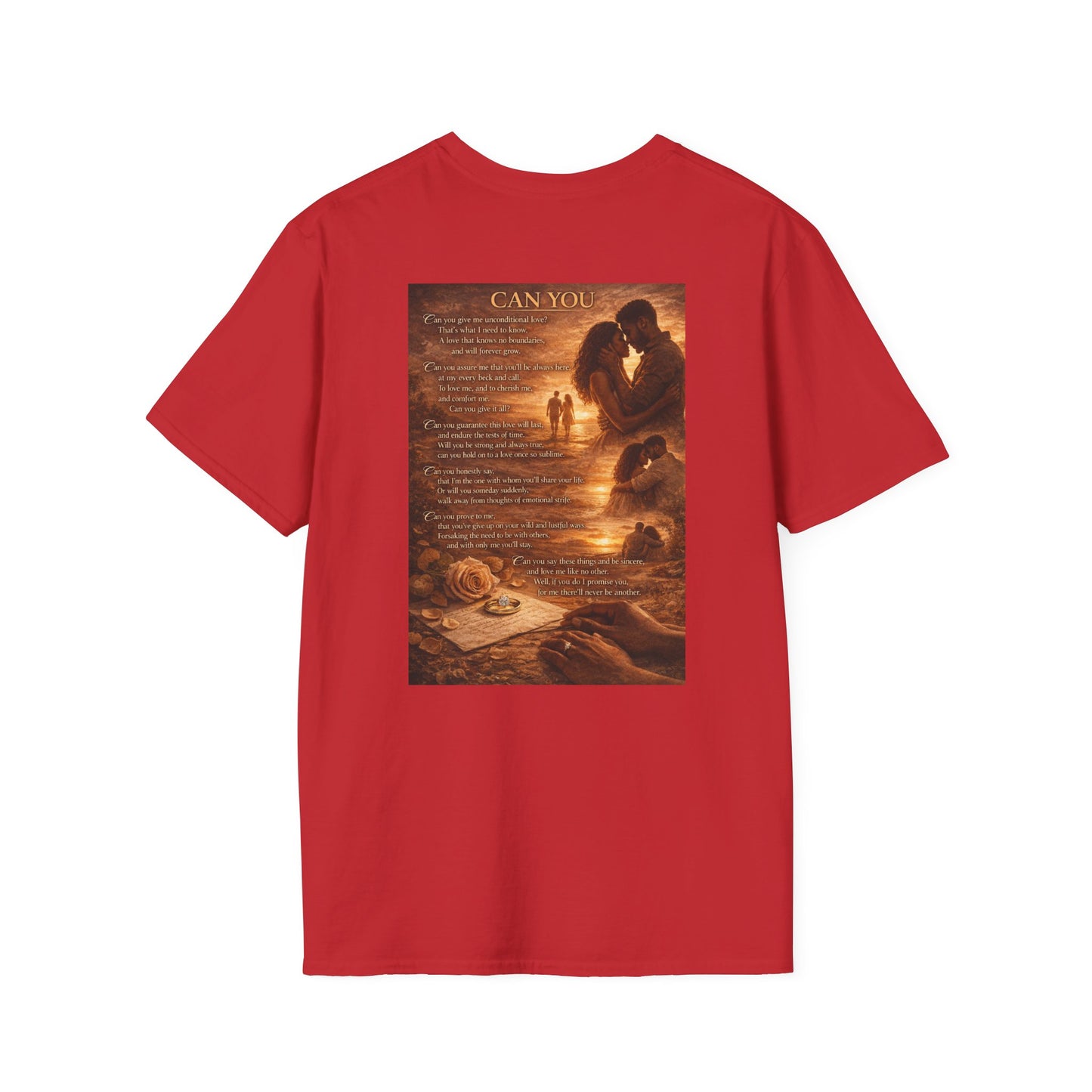 Can You - Unisex Softstyle T-Shirt