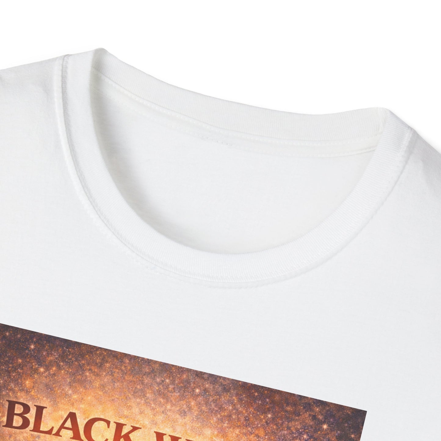 Black Woman - Unisex Softstyle T-Shirt