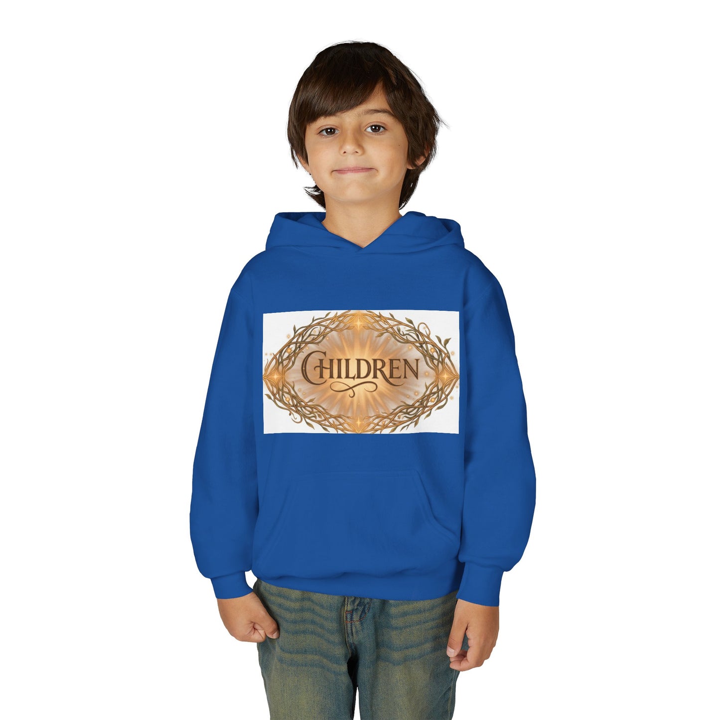 Youth Heavy Blend Hooded Sweatshirt - Children