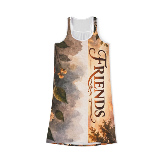 Friends Women's Racerback Dress