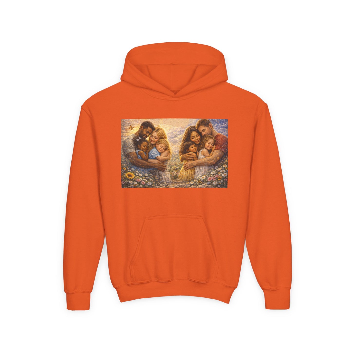 Youth Heavy Blend Hooded Sweatshirt - Children