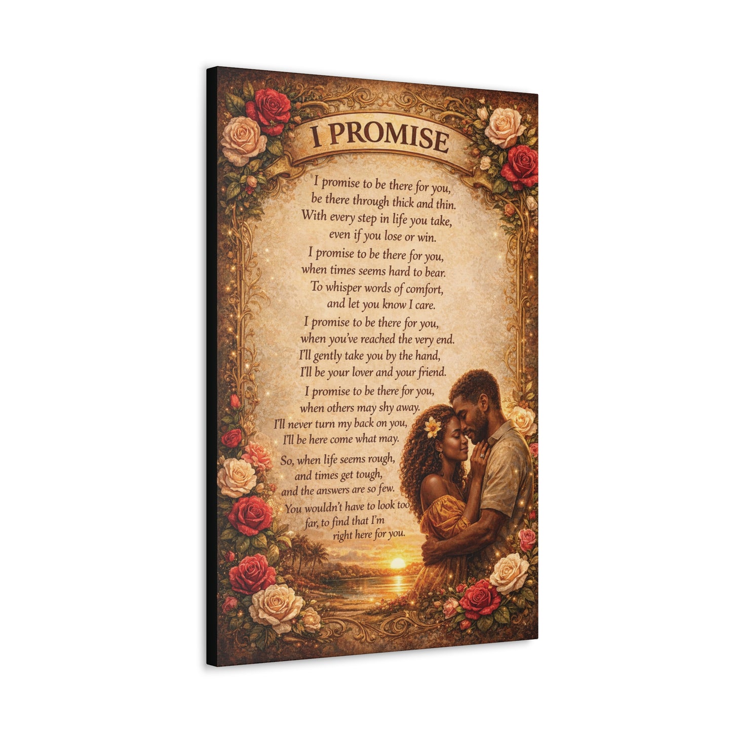 I Promise - Classic Canvas