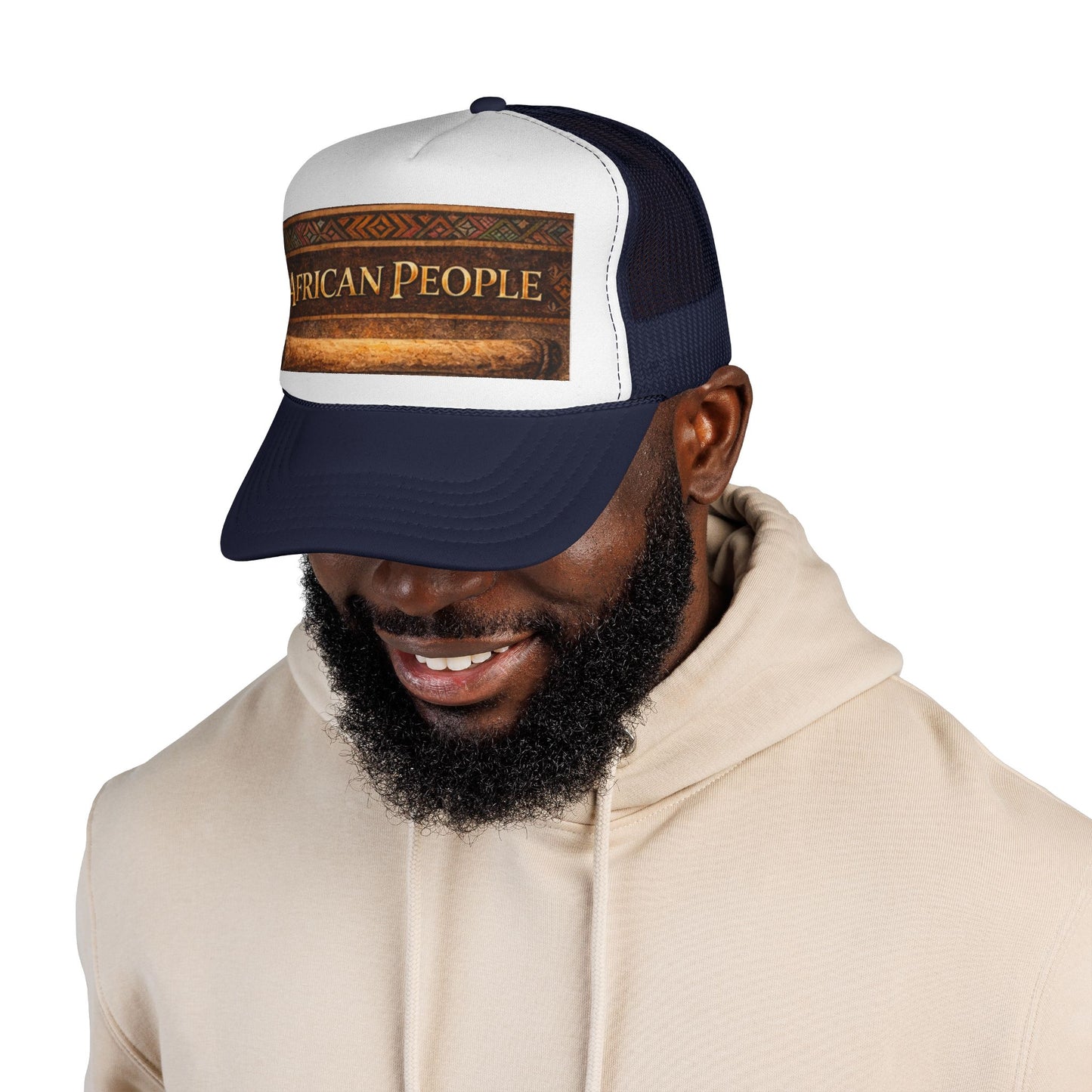 " African People" Trucker Caps