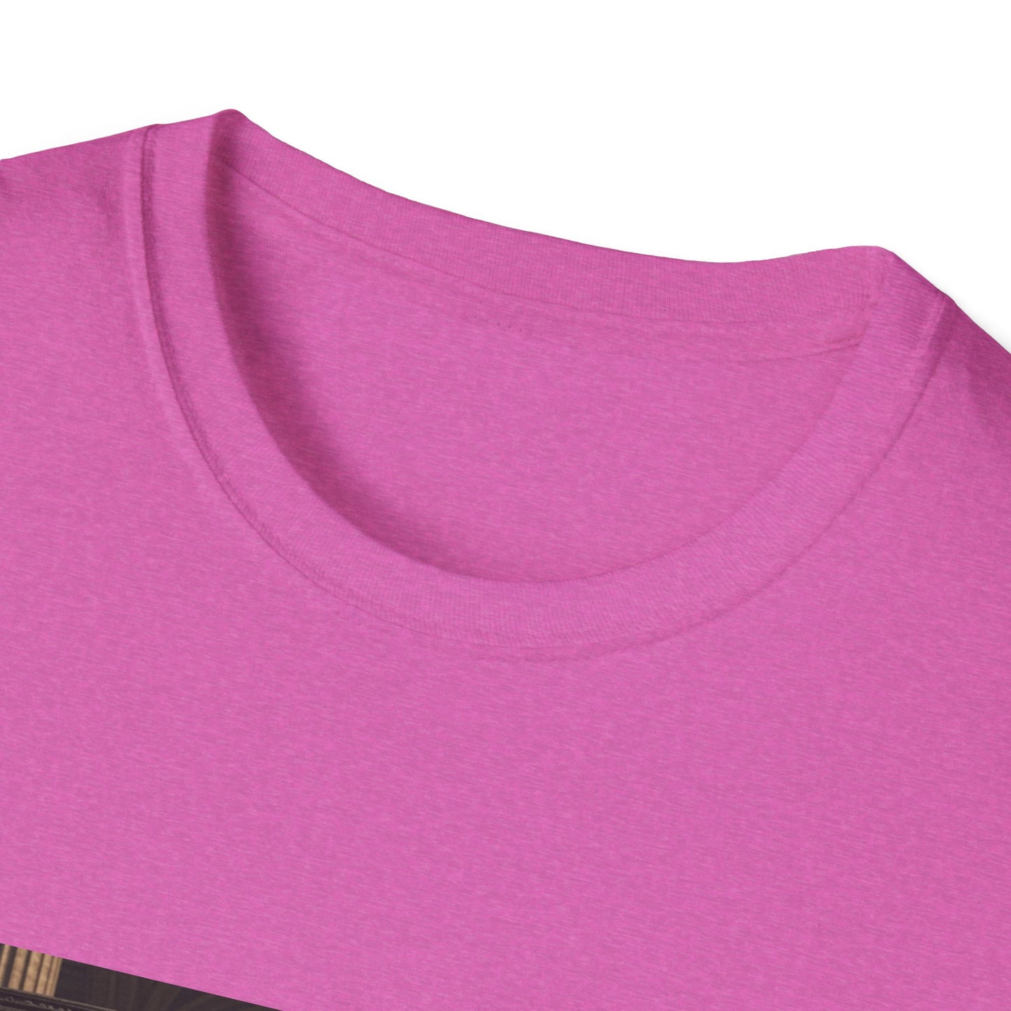 Black Woman - Unisex Softstyle T-Shirt