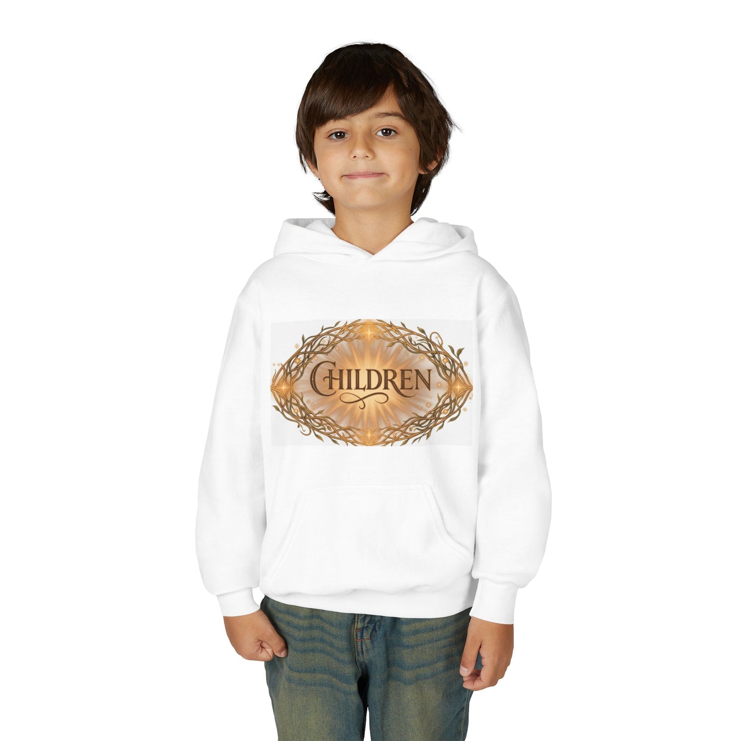 Youth Heavy Blend Hooded Sweatshirt - Children