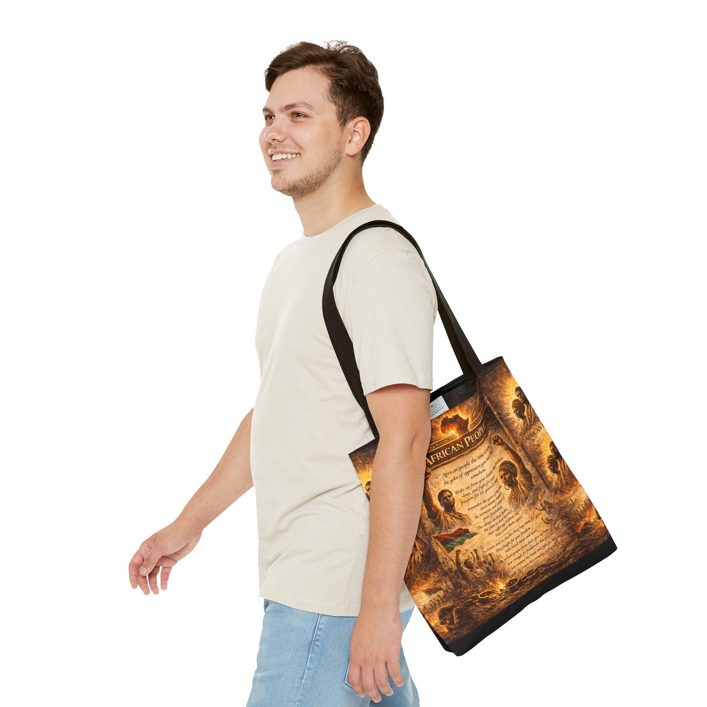 African People Tote Bag