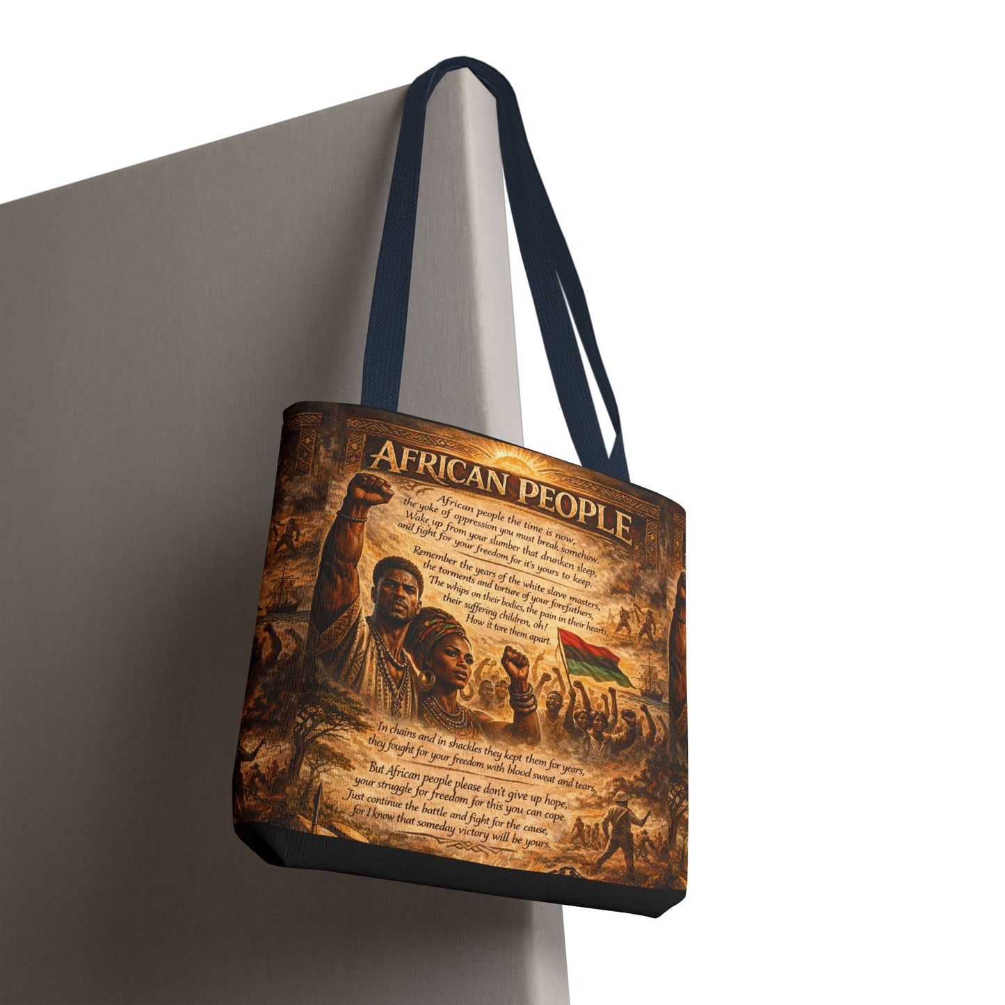 African People 2 Tote Bag