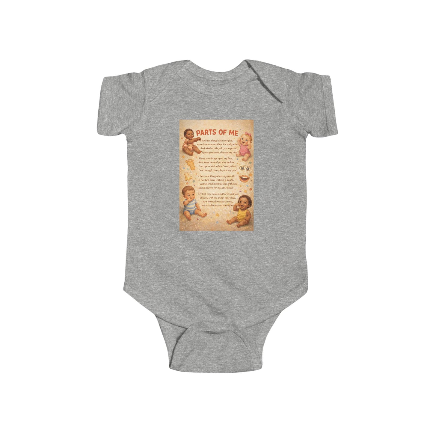 Infant Fine Jersey Bodysuit