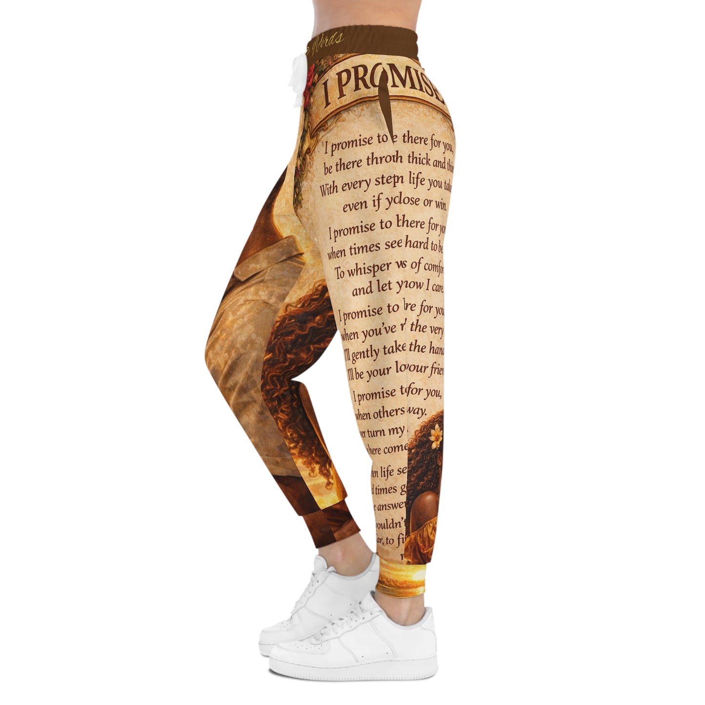 Athletic Joggers - I Promise