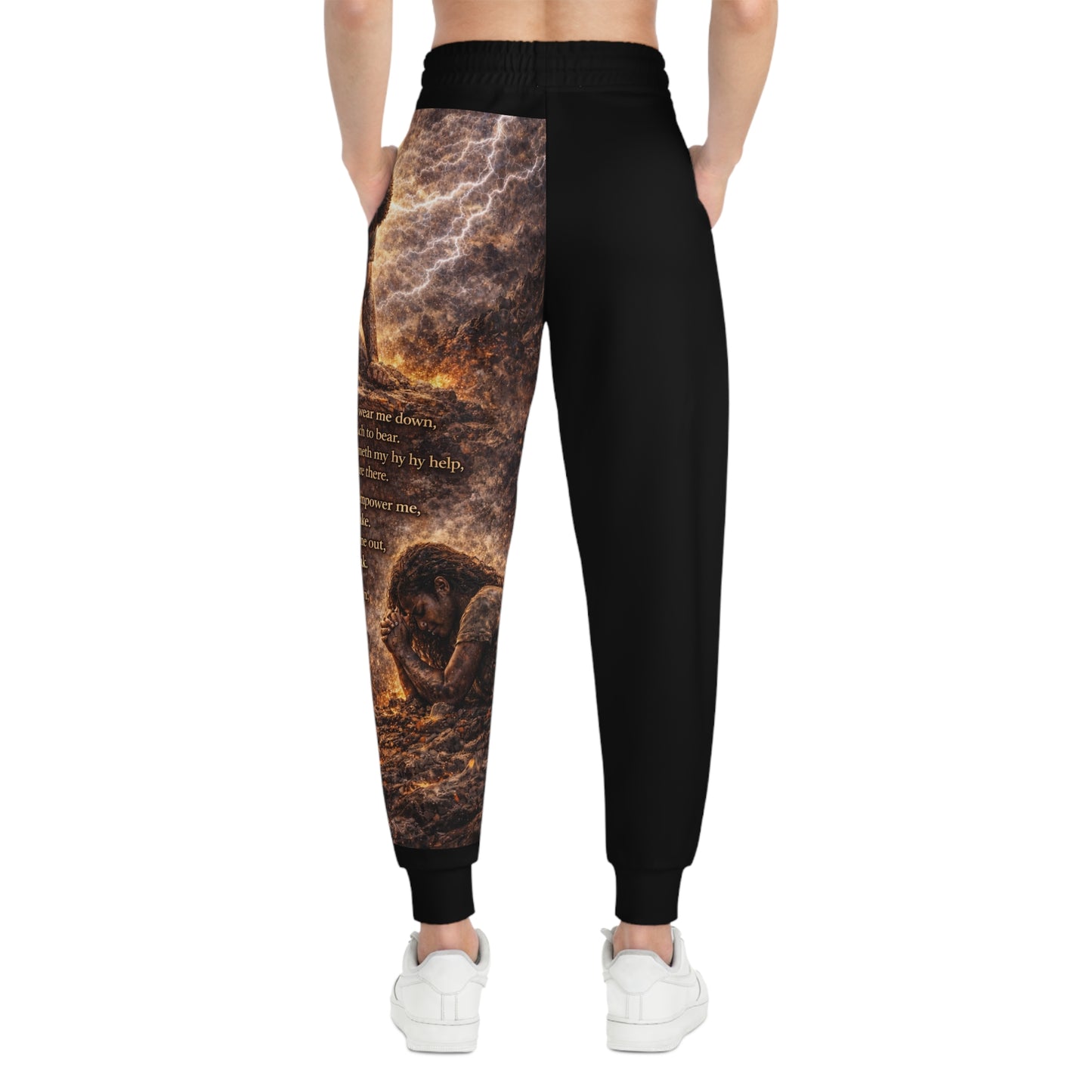 I Might Bend, I Won't Break Athletic Joggers