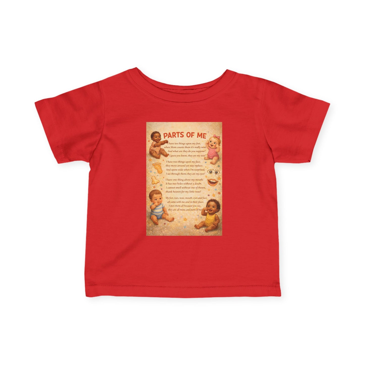 Parts of Me Infant Fine Jersey Tee