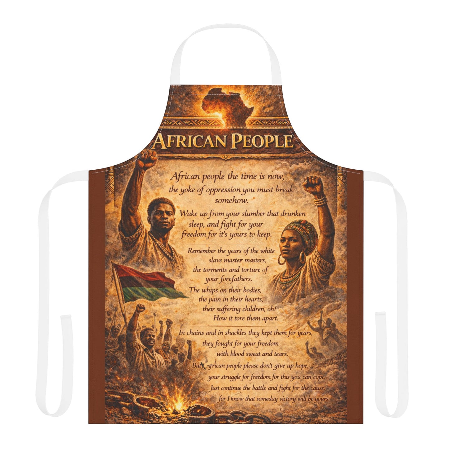 African People Apron