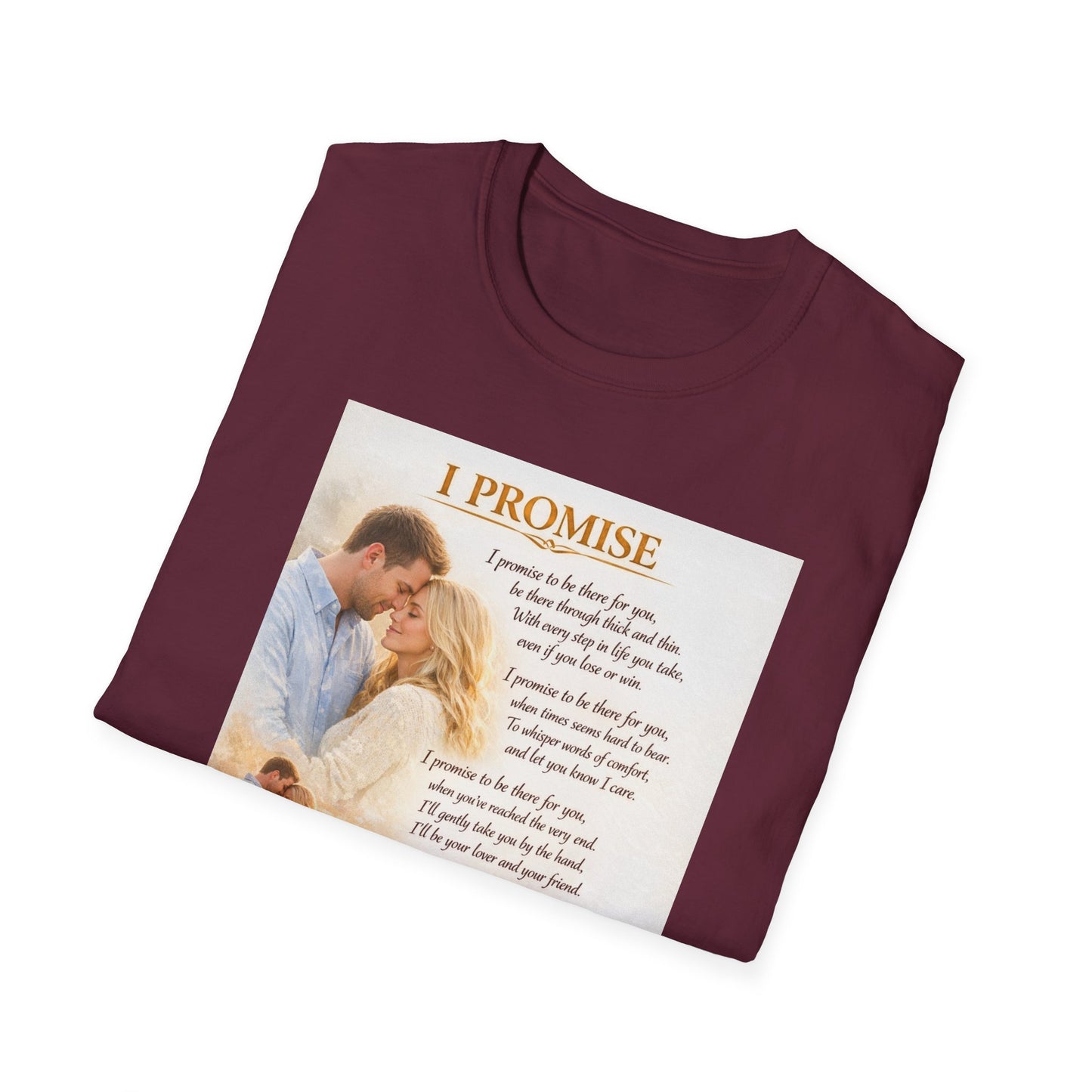 I Promise - Unisex Softstyle T-Shirt