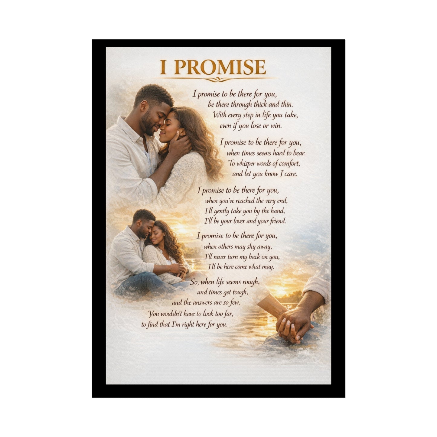 I Promise - Fine Art Posters