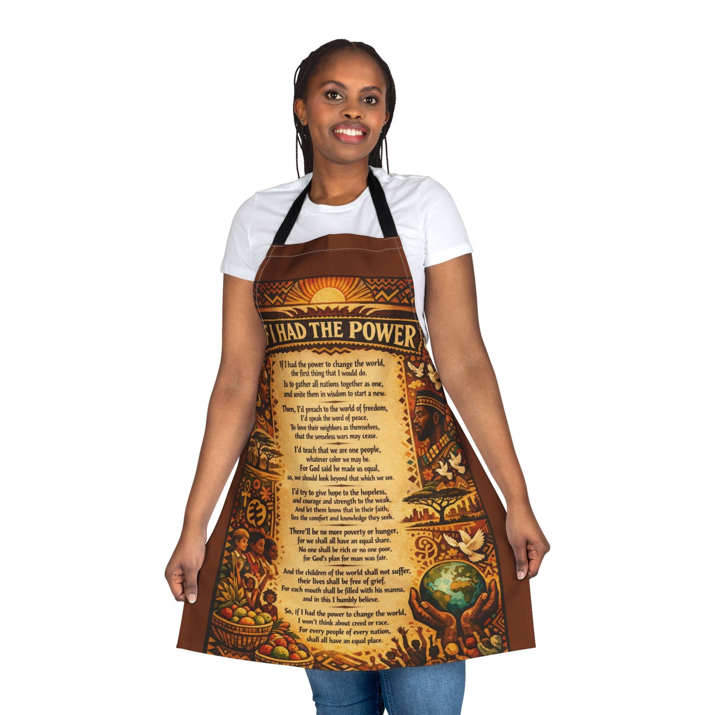 If I had the Power Apron