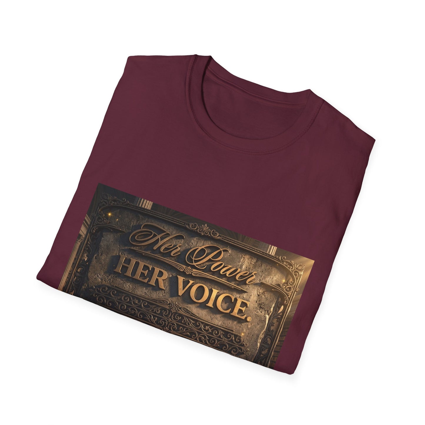 Black Woman - Unisex Softstyle T-Shirt