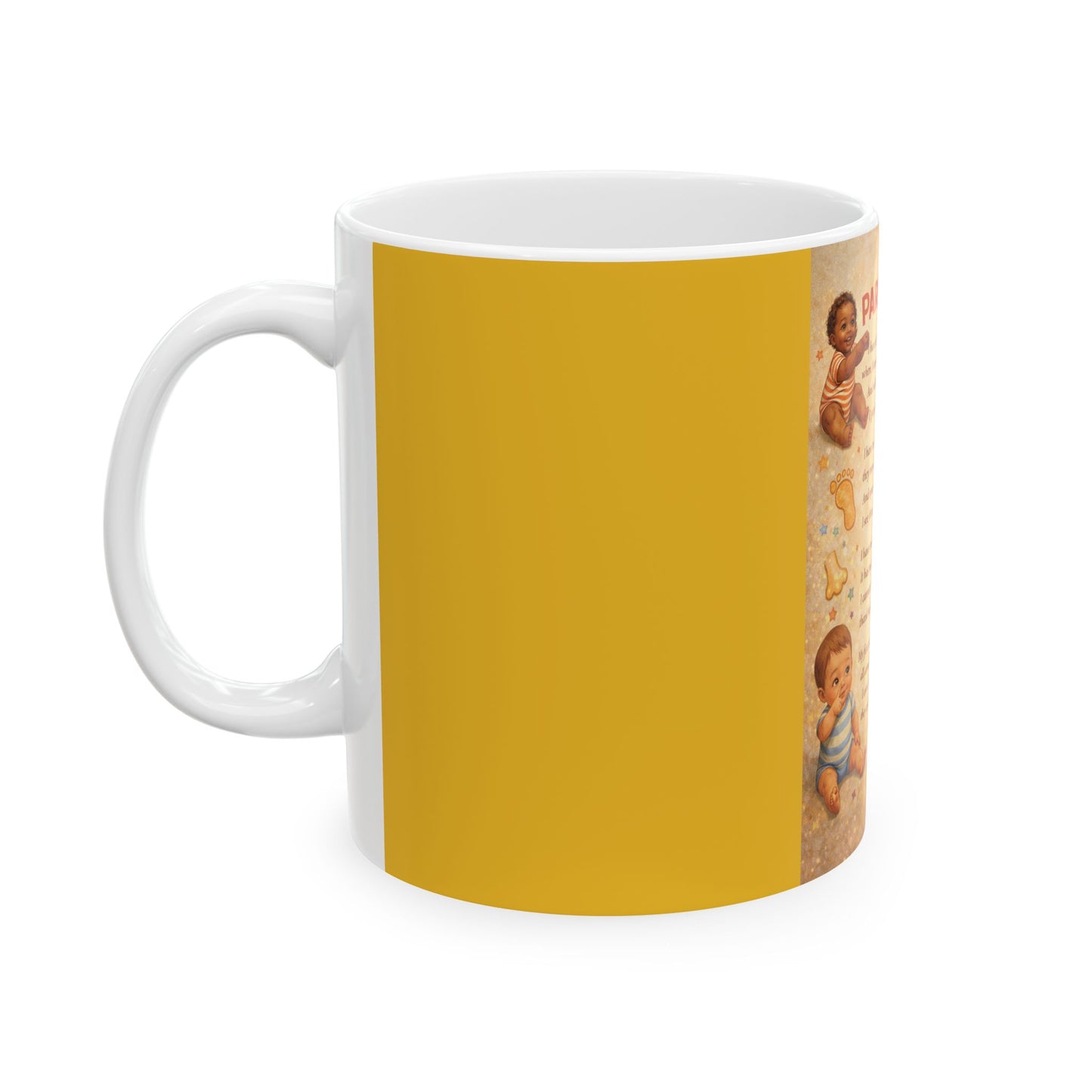 Parts of Me - Ceramic Mug, (11oz, 15oz)