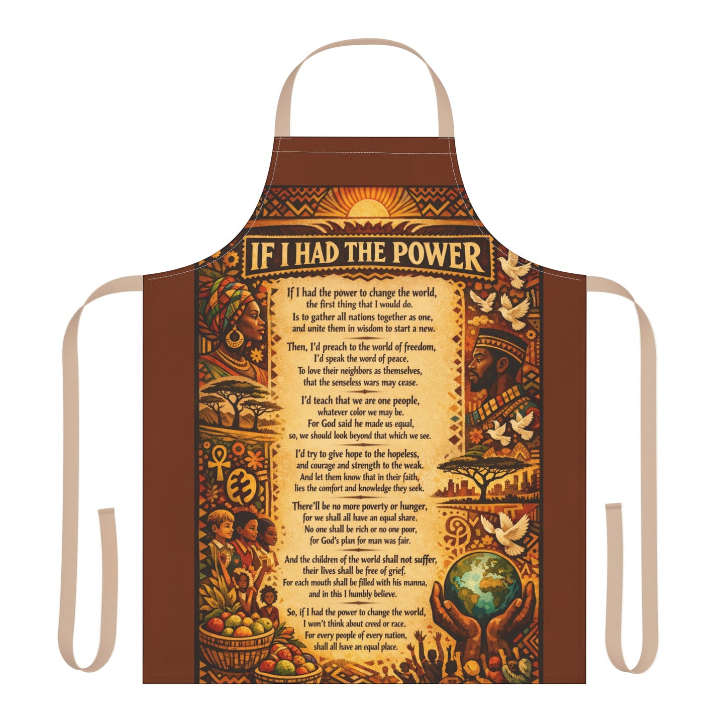 If I had the Power Apron