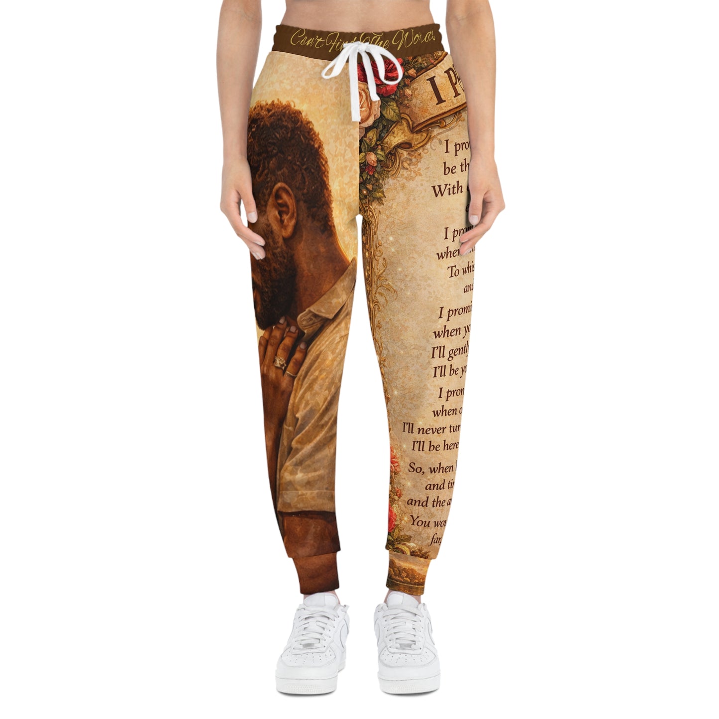 Athletic Joggers - I Promise