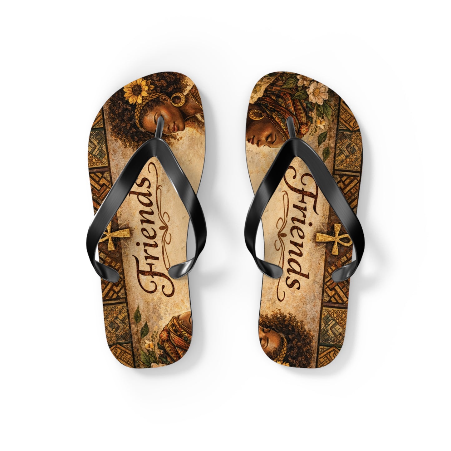 Friends Flip Flops