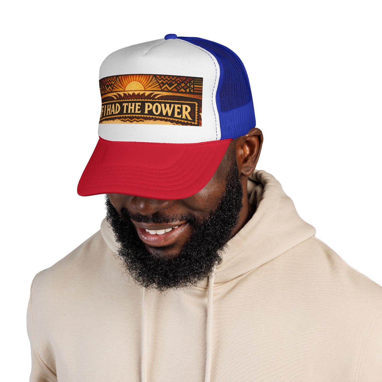 " If I Had The Power" Trucker Caps