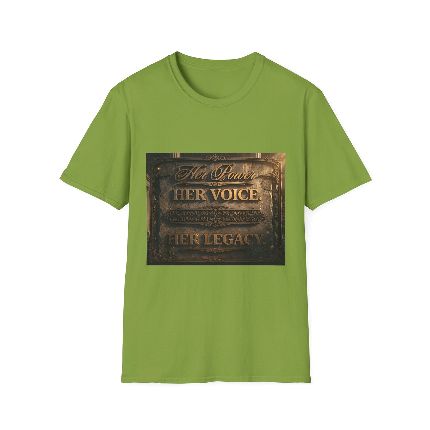 Black Woman - Unisex Softstyle T-Shirt