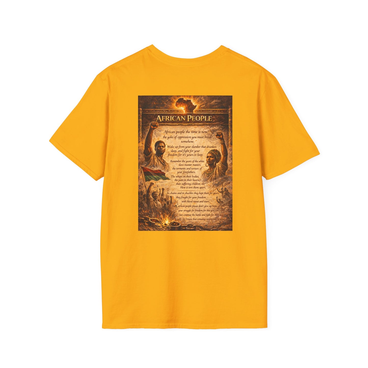 African People - Unisex Softstyle T-Shirt