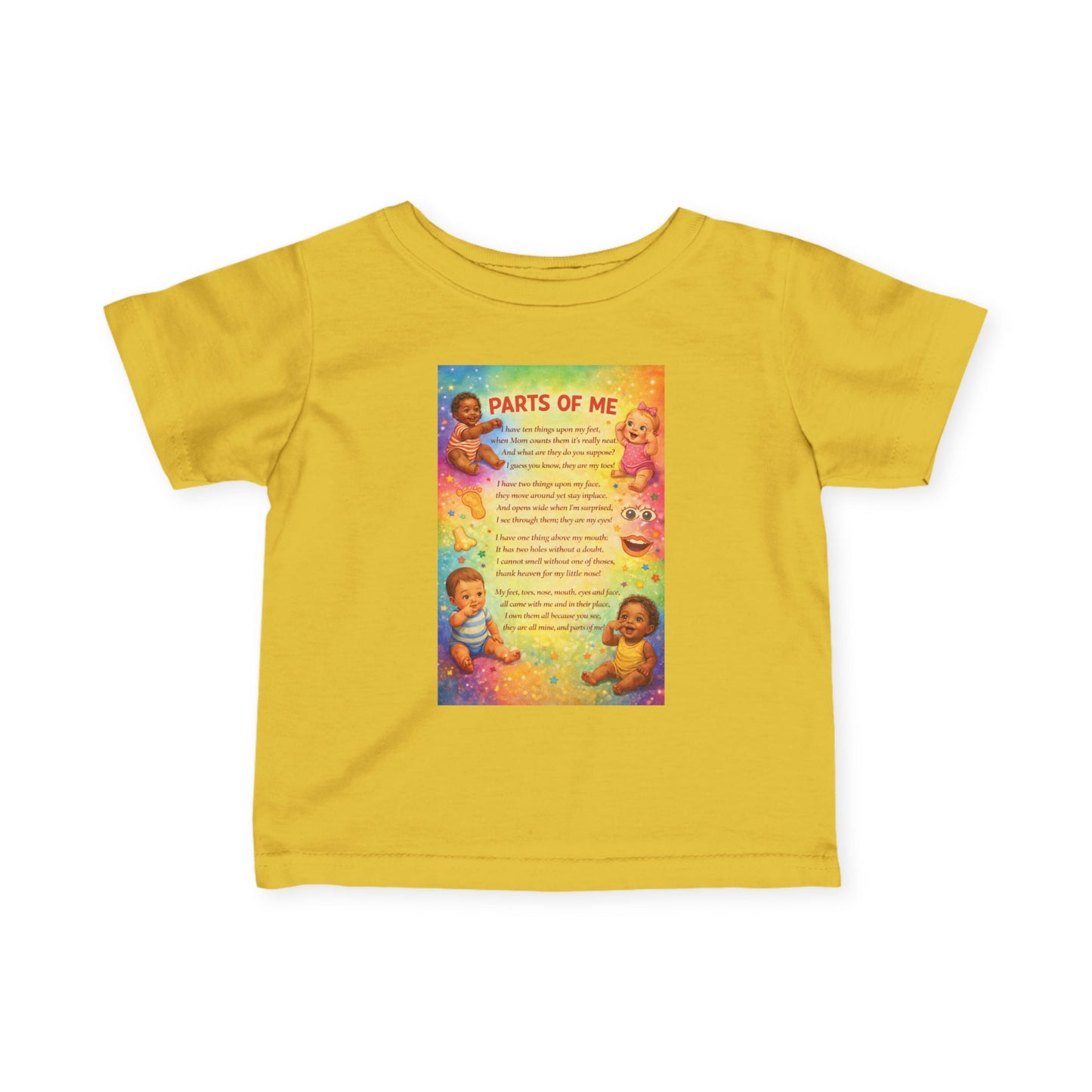 Infant Fine Jersey Tee