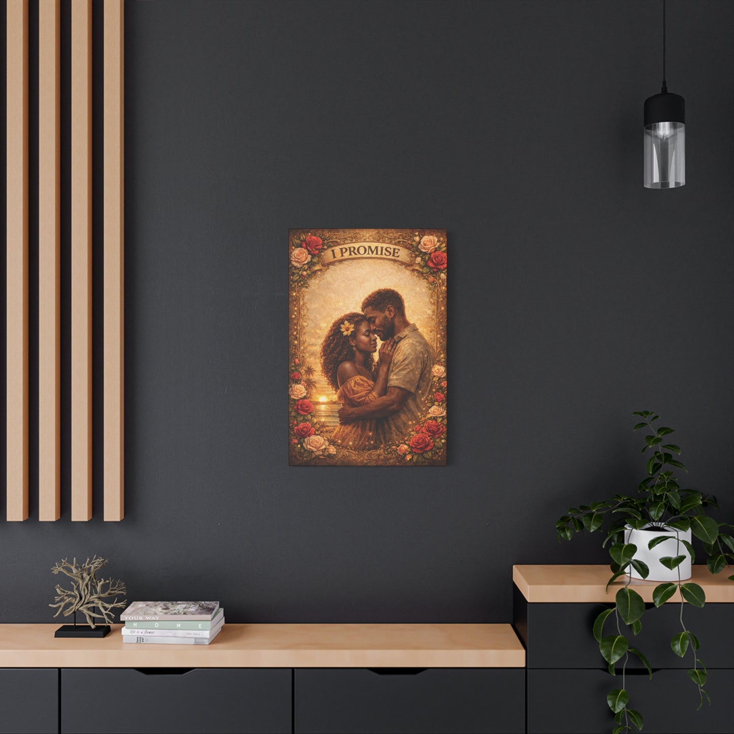 I Promise Picture - Classic Canvas
