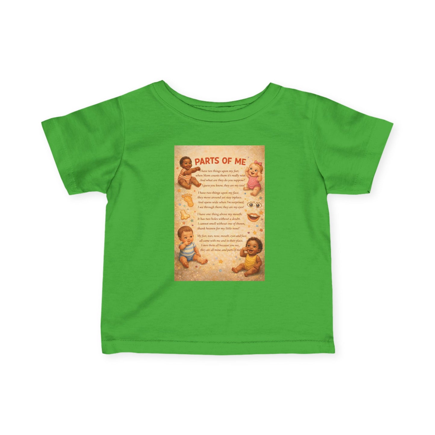 Parts of Me Infant Fine Jersey Tee