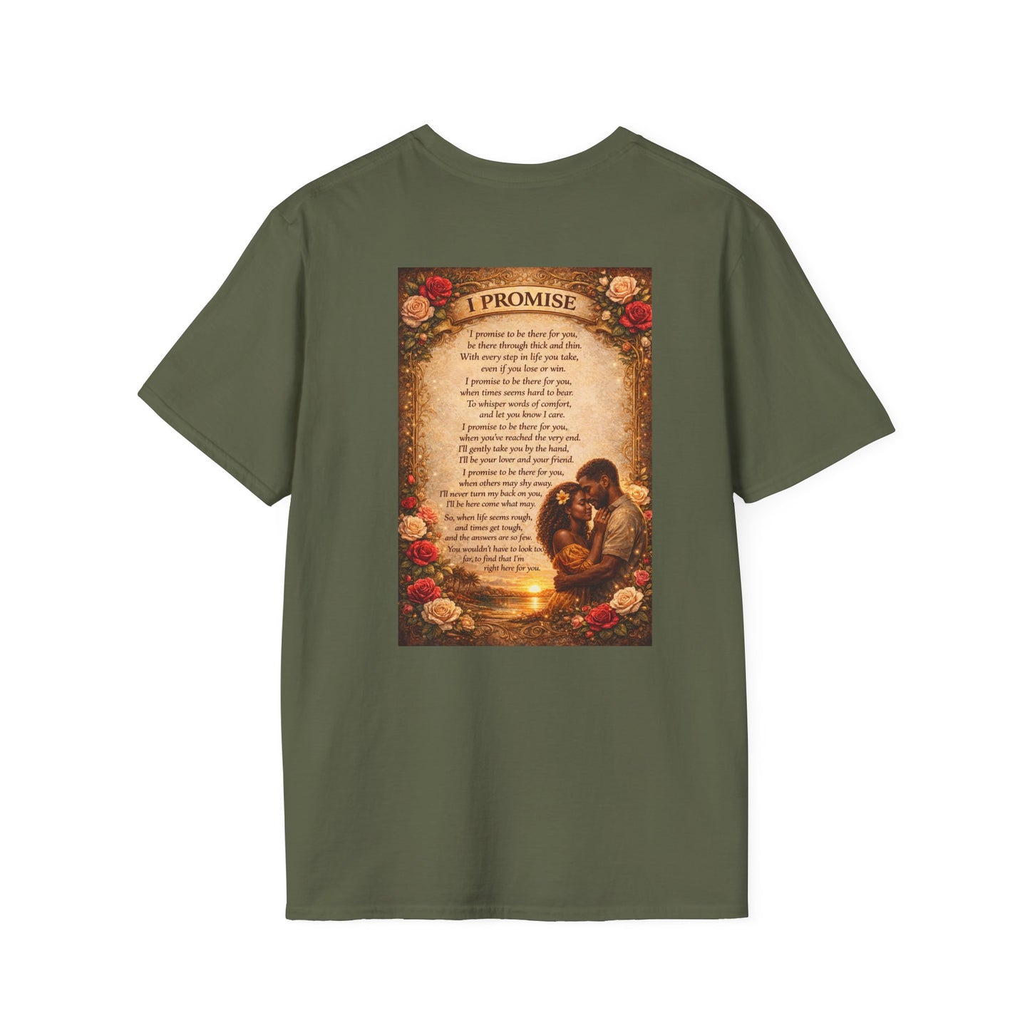 I Promise - Unisex Softstyle T-Shirt