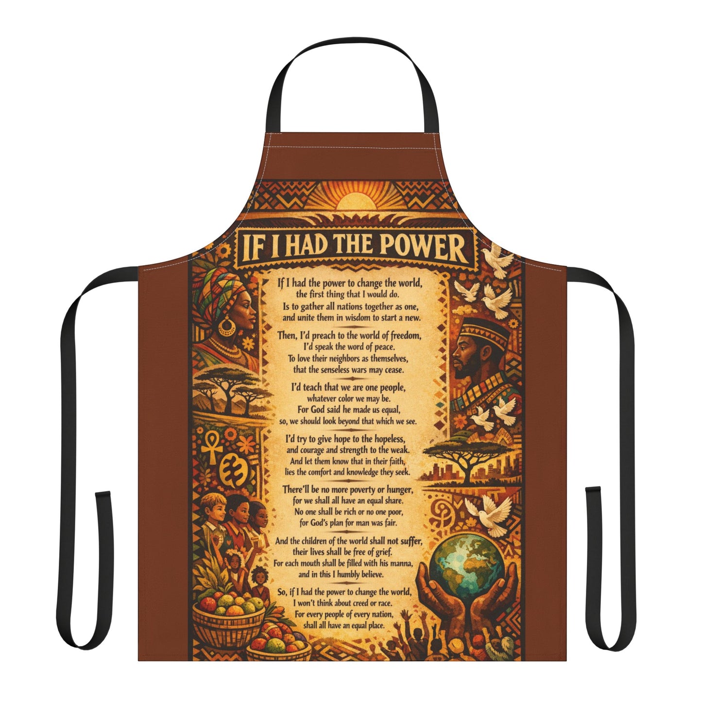 If I had the Power Apron