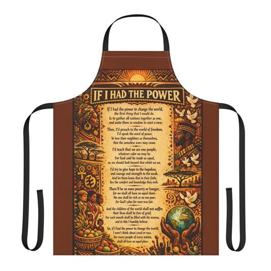 If I had the Power Apron