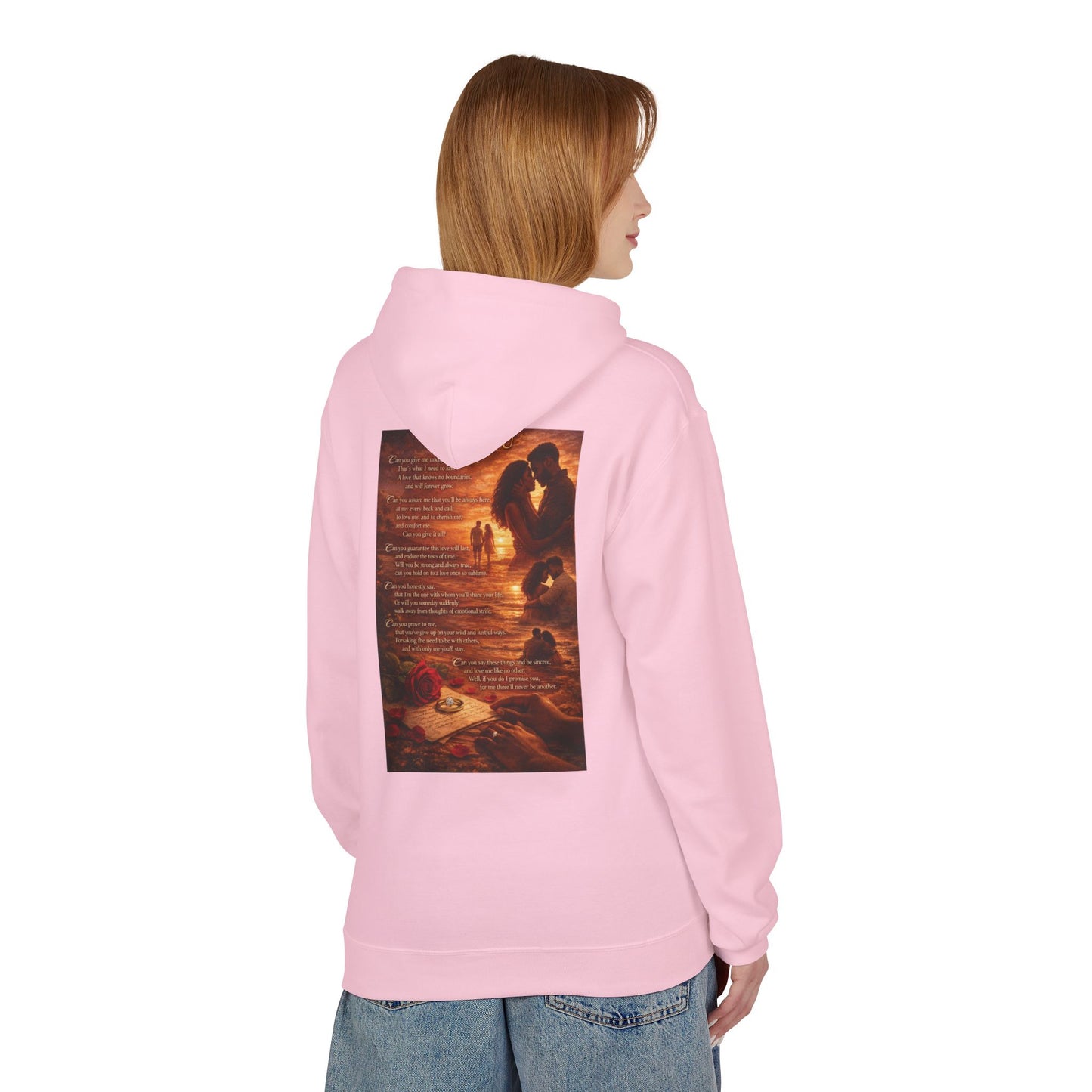 Can You Unisex Midweight Softstyle Fleece Hoodie