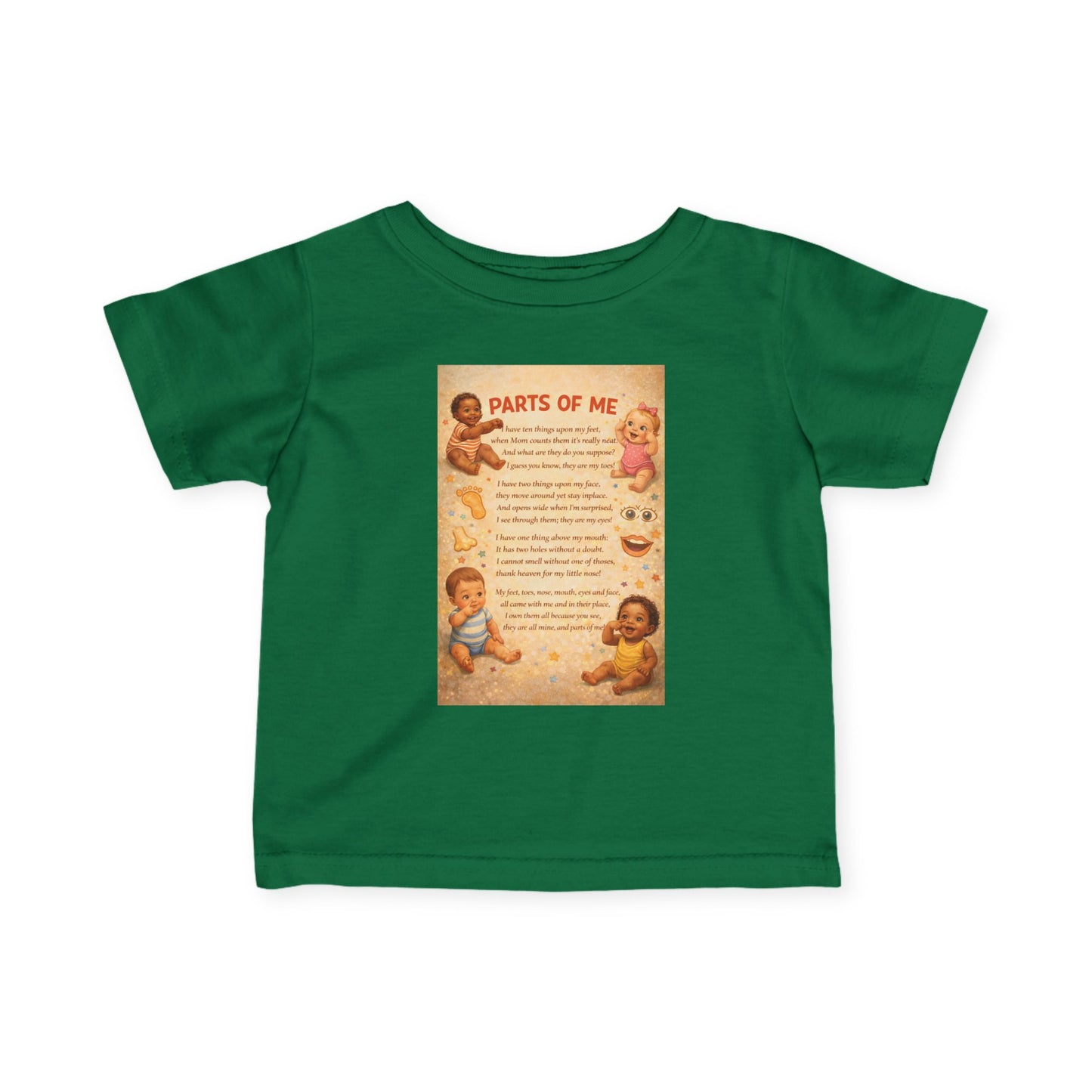 Parts of Me Infant Fine Jersey Tee