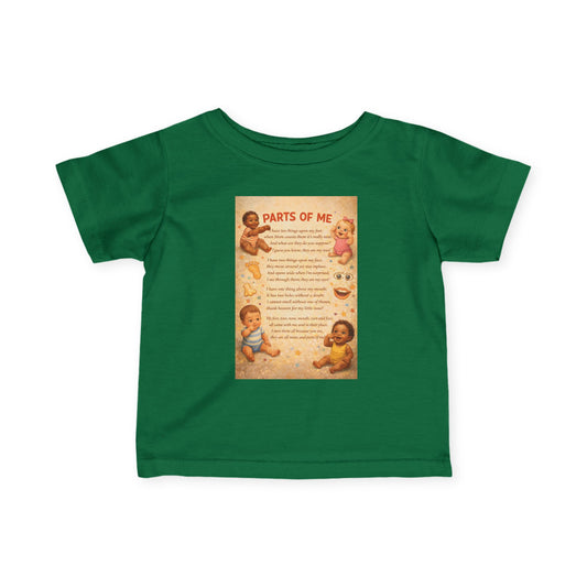 Parts of Me Infant Fine Jersey Tee