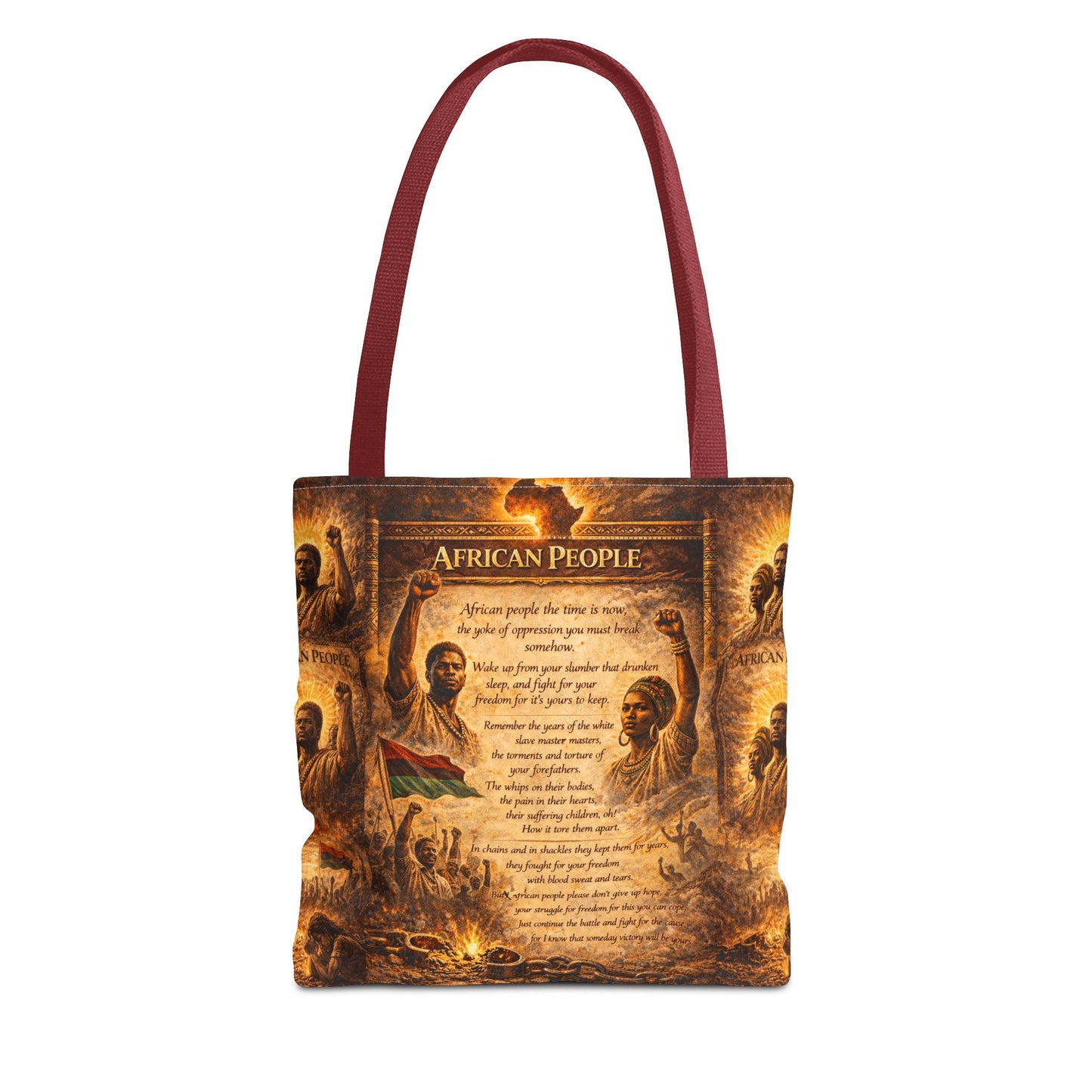African People Tote Bag