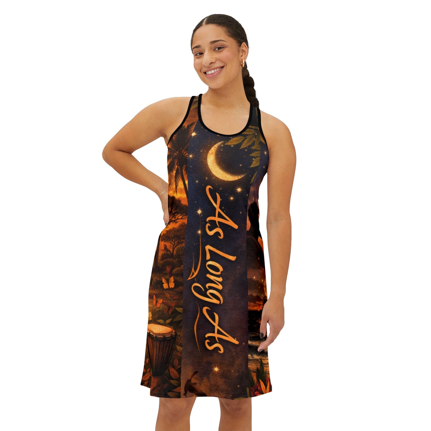 As Long As Women's Racerback Dress