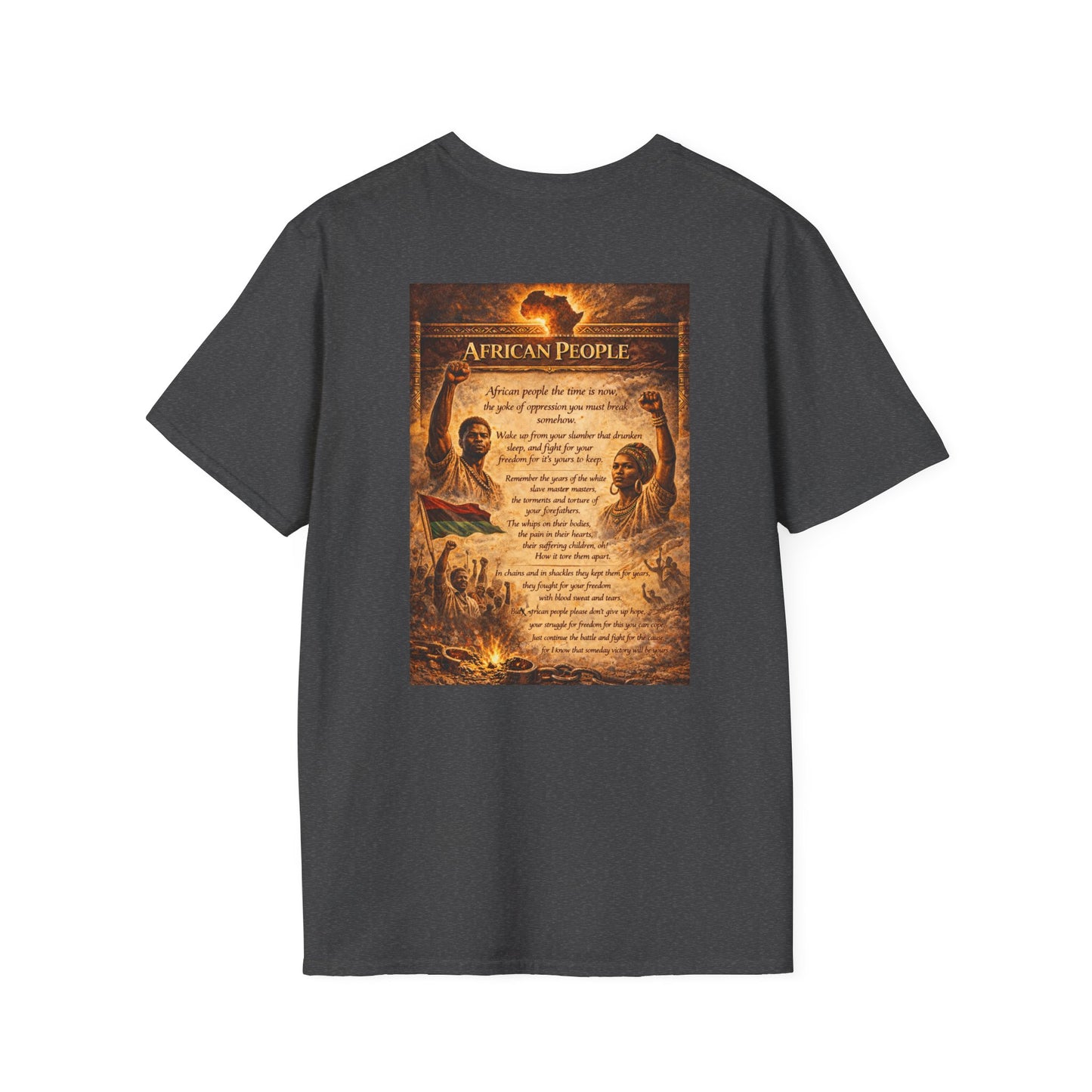 African People - Unisex Softstyle T-Shirt