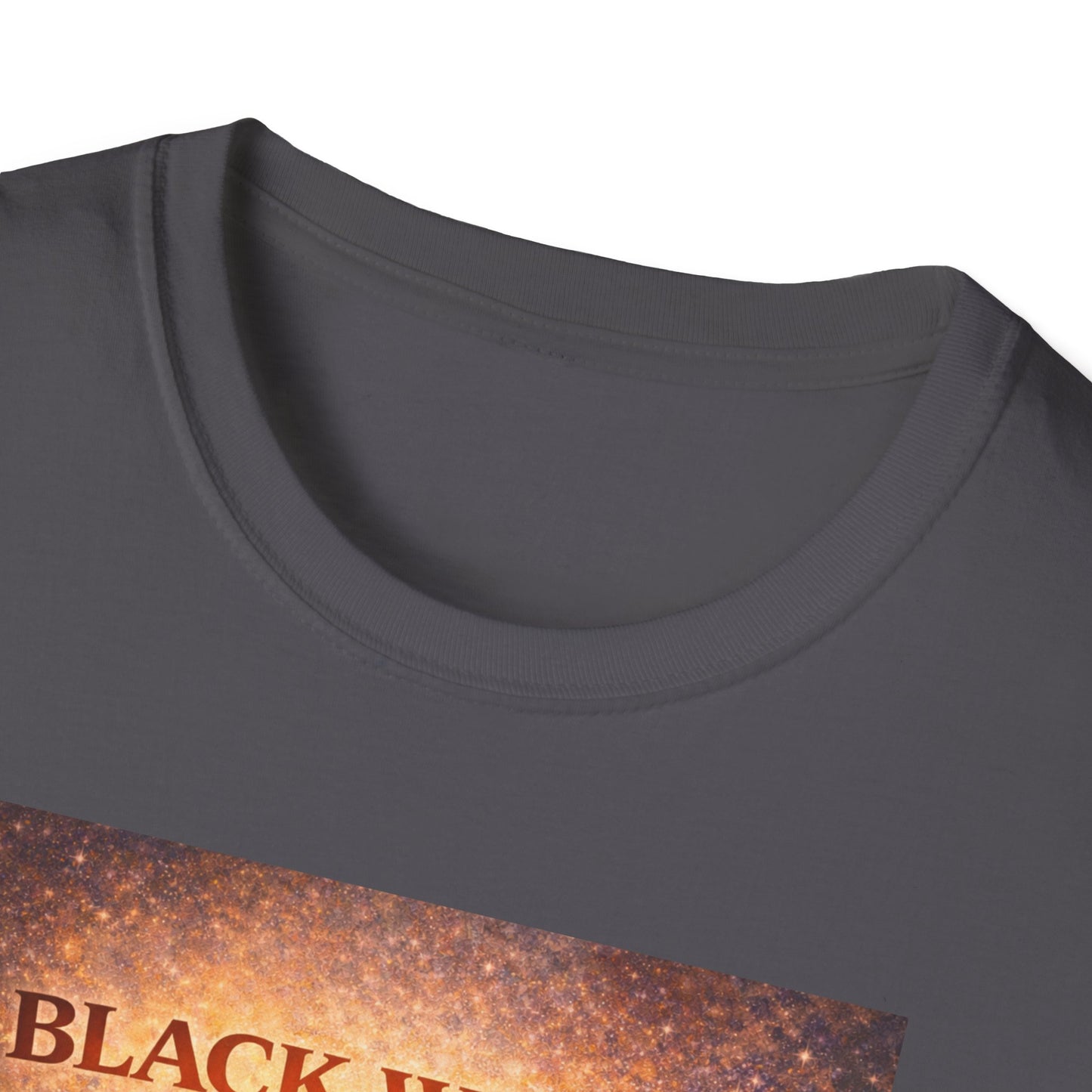 Black Woman - Unisex Softstyle T-Shirt