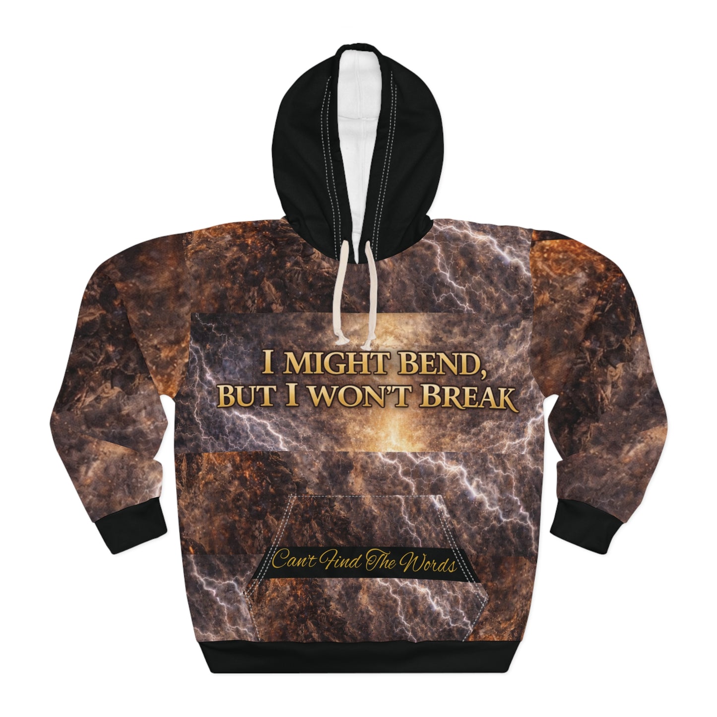 I Might Bend But I Won't Break - Unisex Pullover Hoodie