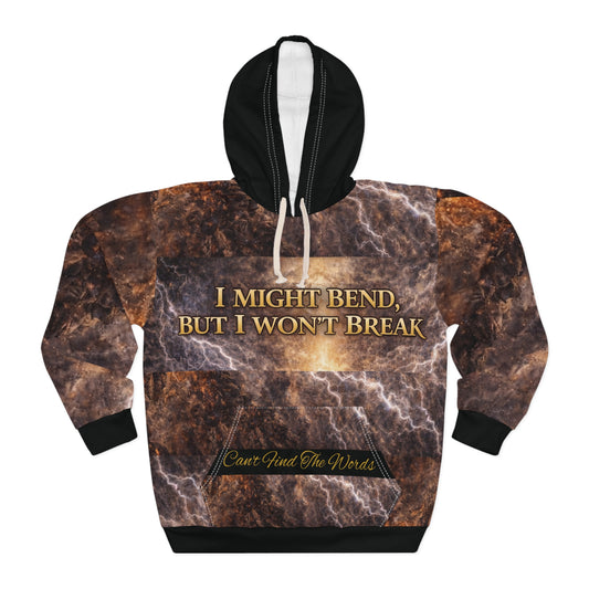I Might Bend But I Won't Break - Unisex Pullover Hoodie