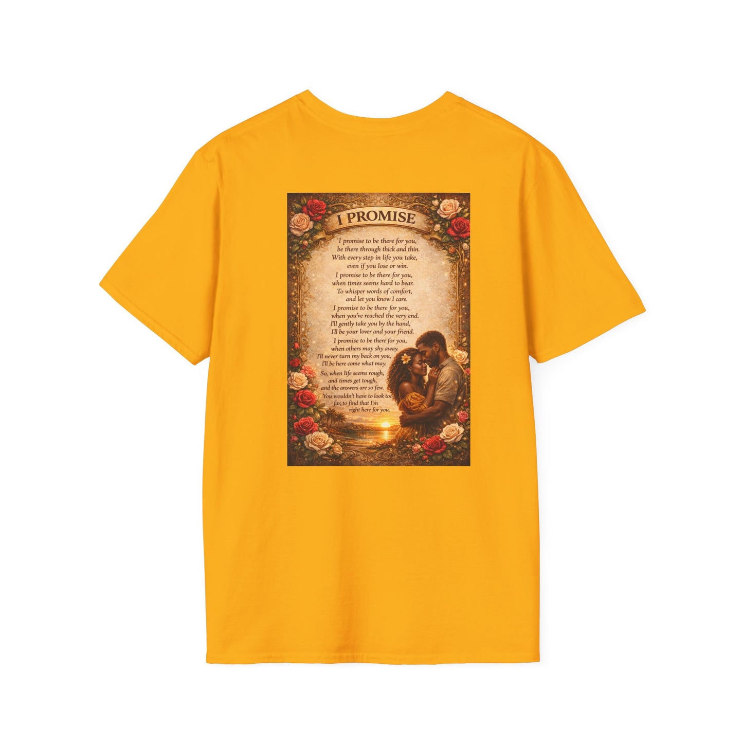 I Promise - Unisex Softstyle T-Shirt