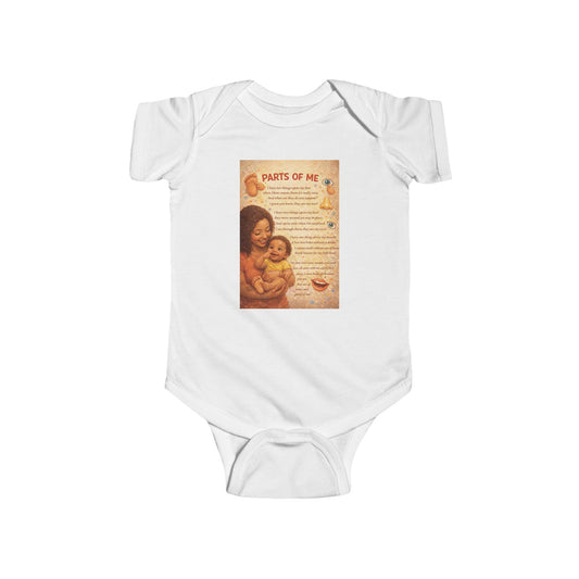Parts of Me Infant Fine Jersey Bodysuit
