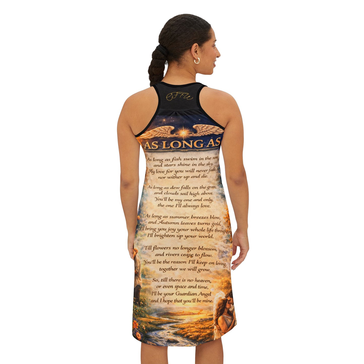 As Long As Women's Racerback Dress