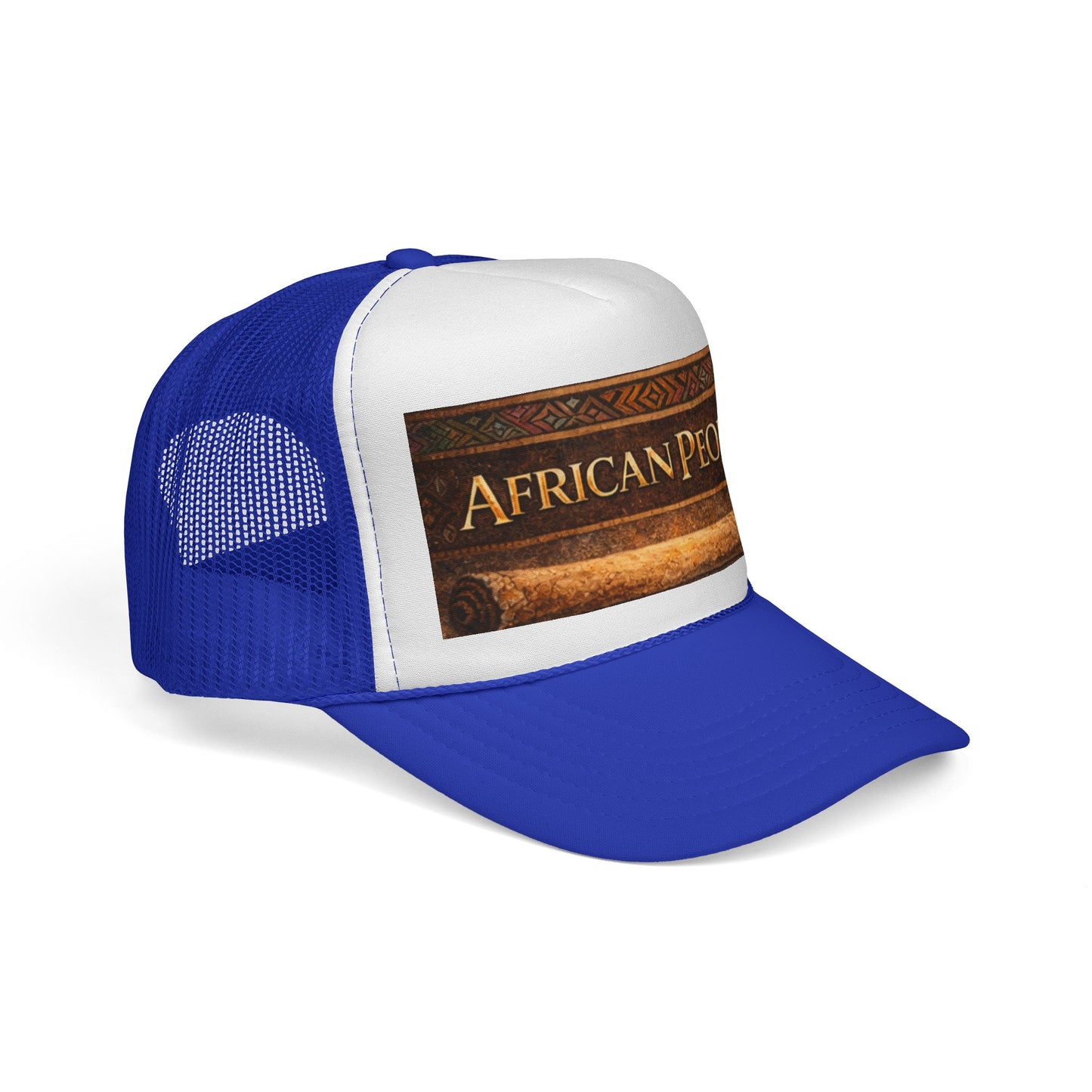 " African People" Trucker Caps