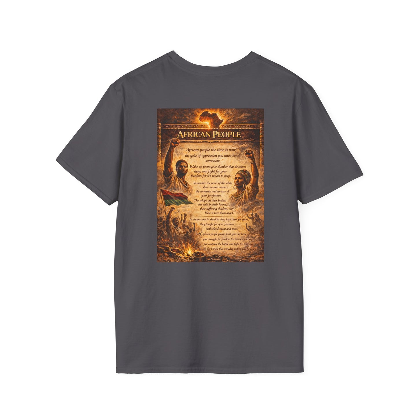 African People - Unisex Softstyle T-Shirt
