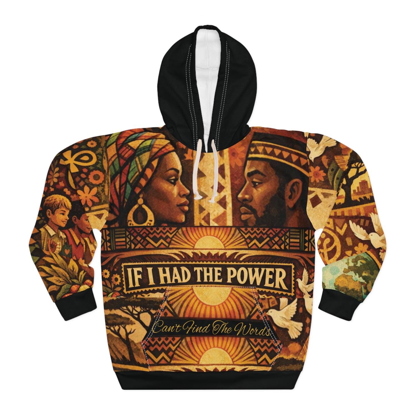 If I had the Power - Unisex Pullover Hoodie