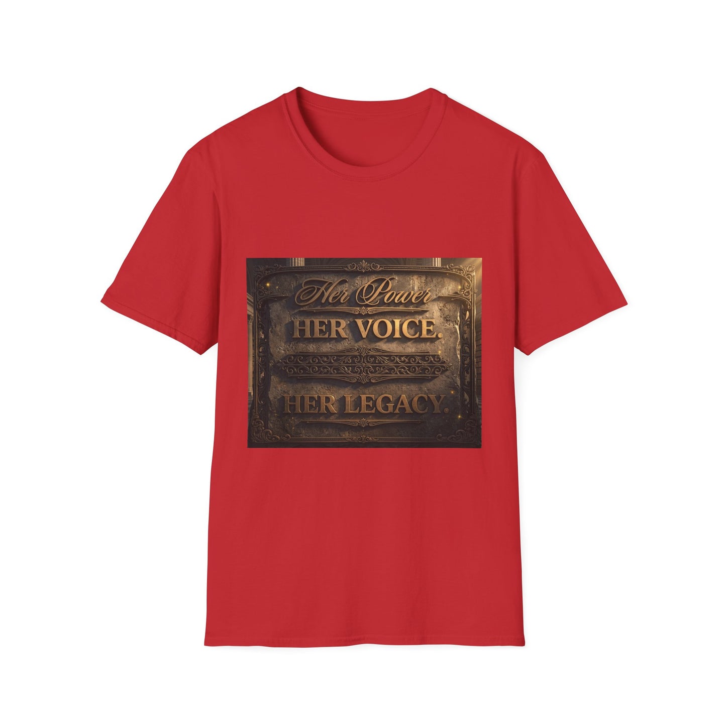 Black Woman - Unisex Softstyle T-Shirt