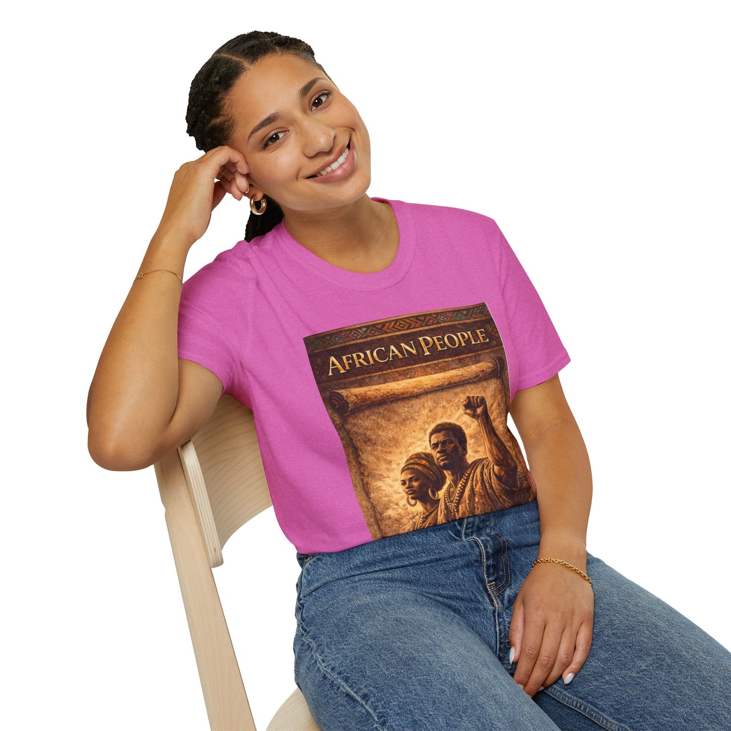 African People - Unisex Softstyle T-Shirt